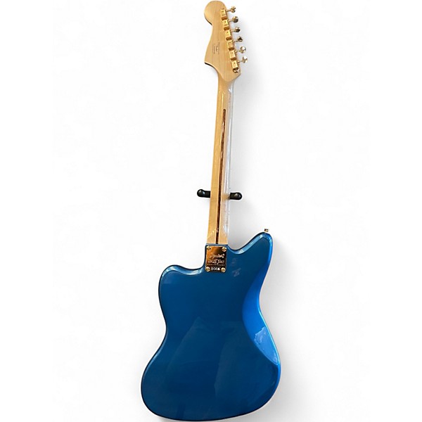 Used Squier 40th Anniversary Jazzmaster Blue Solid Body Electric Guitar