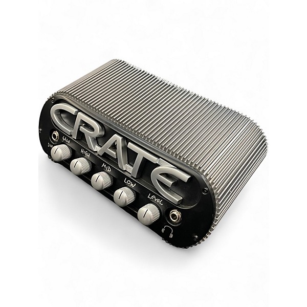 Used Crate POWER BLOCK Solid State Guitar Amp Head