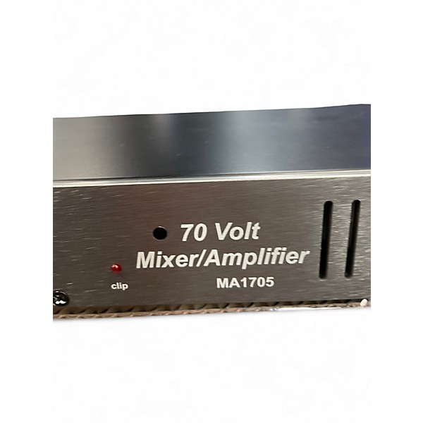 Used Rolls MA1705 Powered Mixer