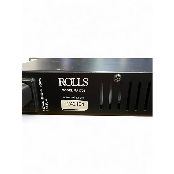 Used Rolls MA1705 Powered Mixer