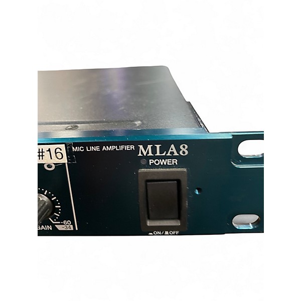 Used Yamaha  MLA8 Microphone Preamp