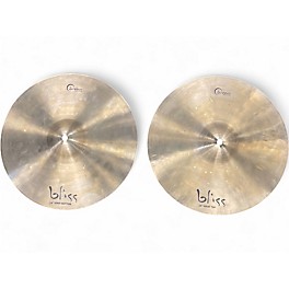 Used Dream 14in BLISS HI HAT PAIR Cymbal