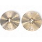 Used Dream 14in BLISS HI HAT PAIR Cymbal thumbnail