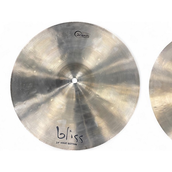 Used Dream 14in BLISS HI HAT PAIR Cymbal