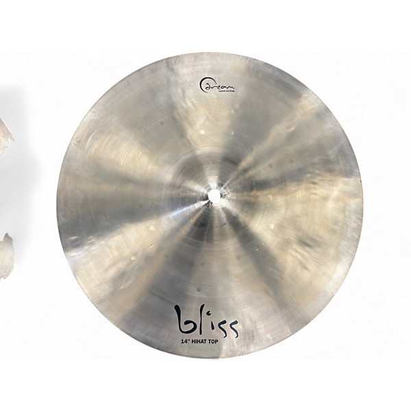 Used Dream 14in BLISS HI HAT PAIR Cymbal