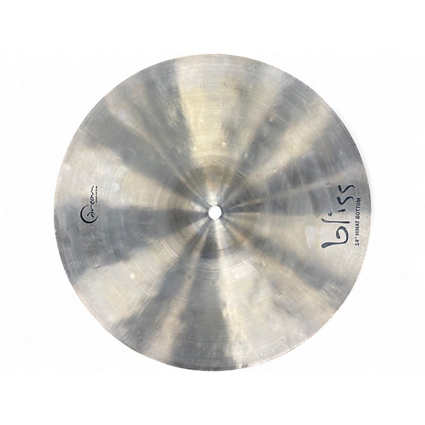 Used Dream 14in BLISS HI HAT PAIR Cymbal