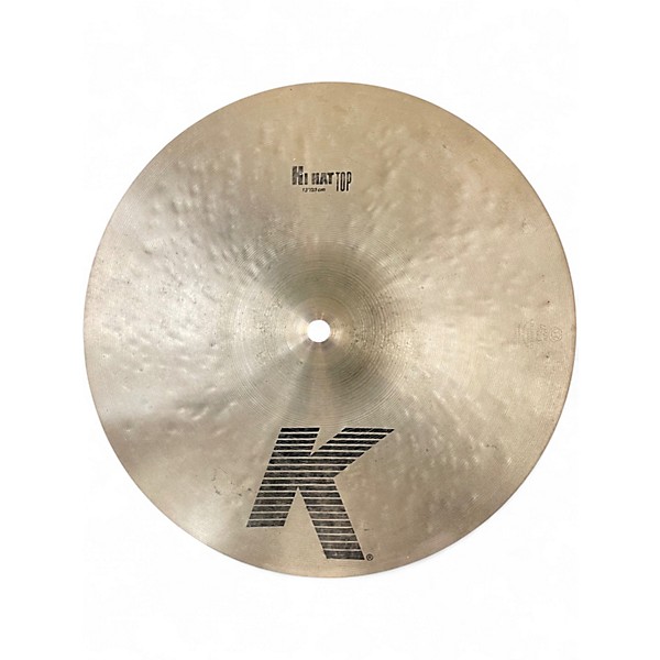 Used Zildjian 13in K Hi Hat Top Cymbal
