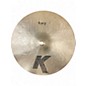 Used Zildjian 13in K Hi Hat Top Cymbal thumbnail