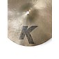 Used Zildjian 13in K Hi Hat Top Cymbal