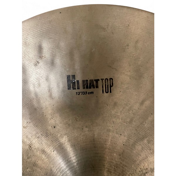 Used Zildjian 13in K Hi Hat Top Cymbal
