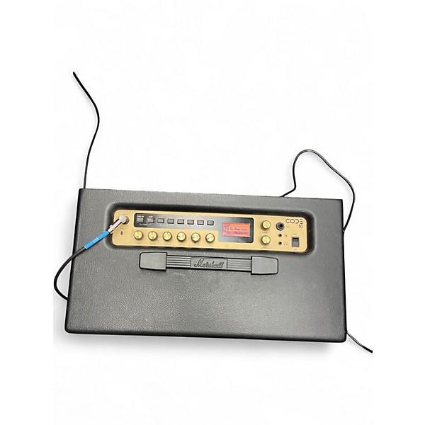 Used Marshall CODE 50W 1x12 Guitar Combo Amp