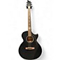 Used Cort EVL A6 Coarse Black Acoustic Electric Guitar thumbnail