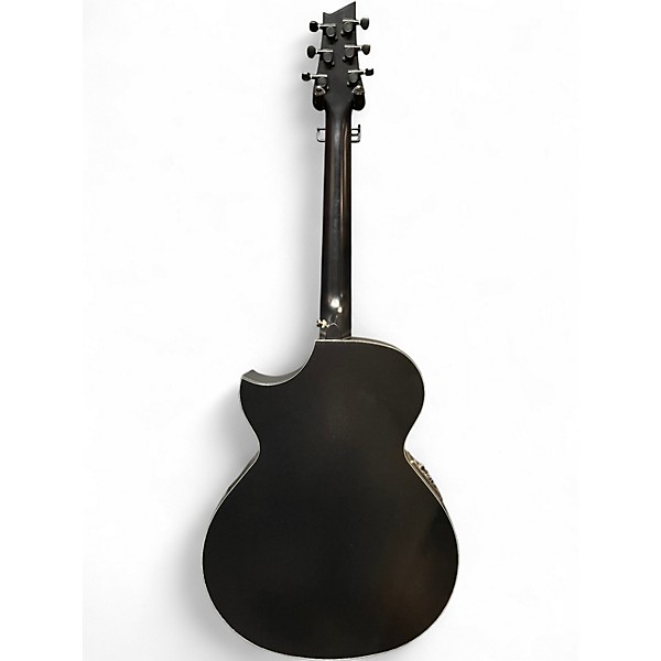 Used Cort EVL A6 Coarse Black Acoustic Electric Guitar