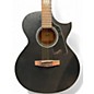 Used Cort EVL A6 Coarse Black Acoustic Electric Guitar