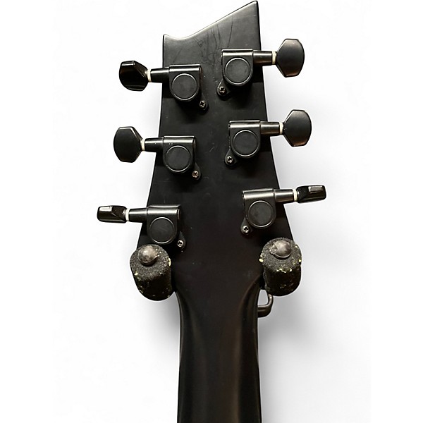 Used Cort EVL A6 Coarse Black Acoustic Electric Guitar