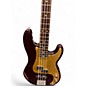 Used Parts Bass PJ Style Candy Cola Electric Bass Guitar