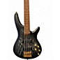 Used Ibanez SR300EDX Black Ice Electric Bass Guitar