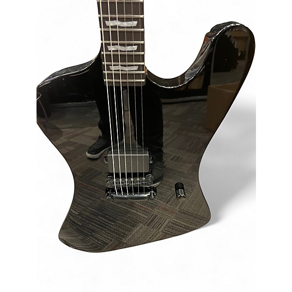 Used ESP LTD Phoenix 200 Black Solid Body Electric Guitar