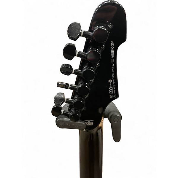 Used ESP LTD Phoenix 200 Black Solid Body Electric Guitar