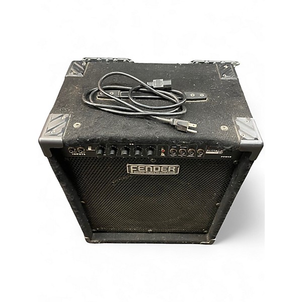 Used Fender RUMBLE 50 Bass Combo Amp