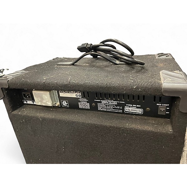 Used Fender RUMBLE 50 Bass Combo Amp