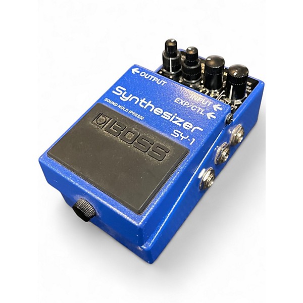 Used BOSS SY1 Effect Pedal