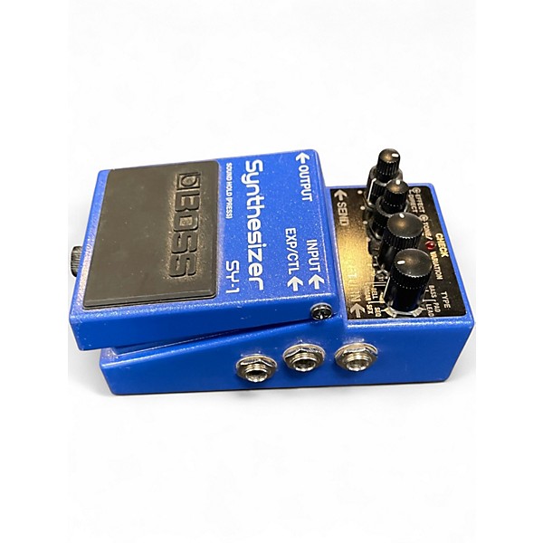 Used BOSS SY1 Effect Pedal