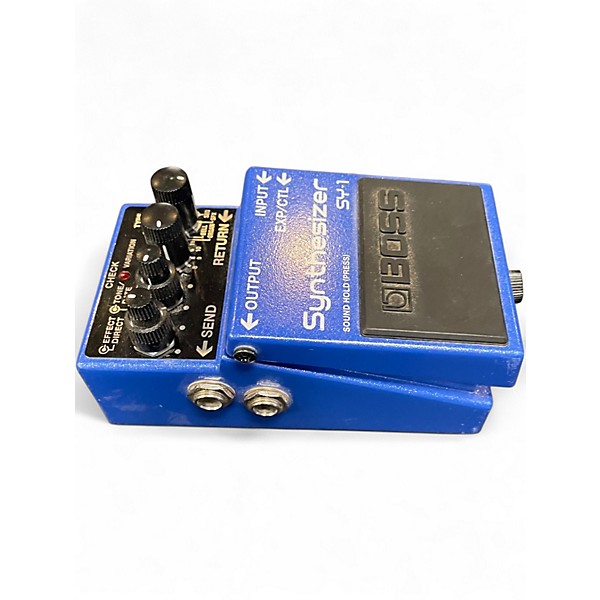Used BOSS SY1 Effect Pedal