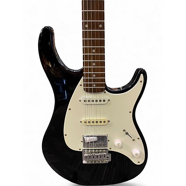 Used Peavey Raptor Plus Black Solid Body Electric Guitar