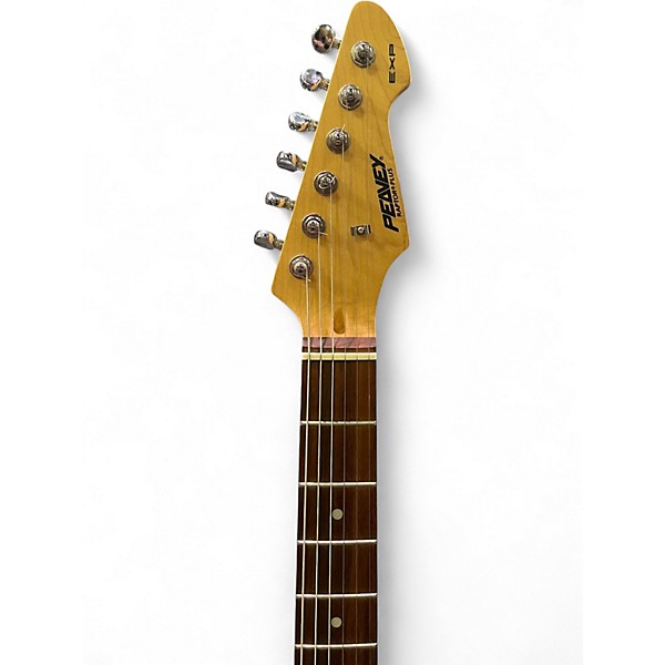 Used Peavey Raptor Plus Black Solid Body Electric Guitar