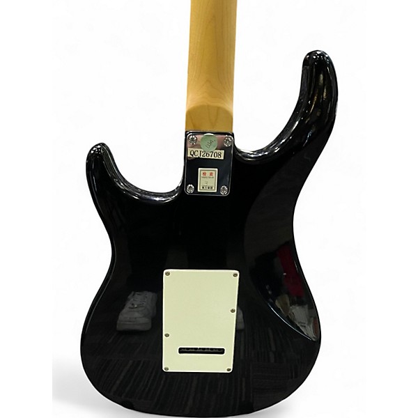 Used Peavey Raptor Plus Black Solid Body Electric Guitar