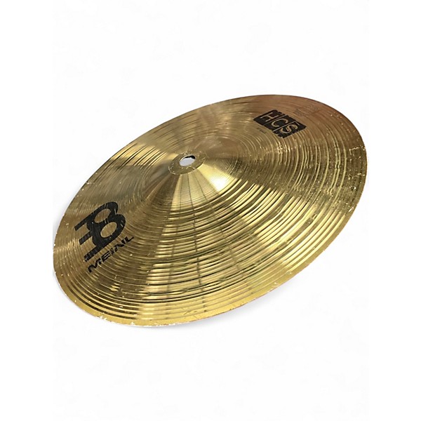 Used MEINL 10in HCS Splash Cymbal