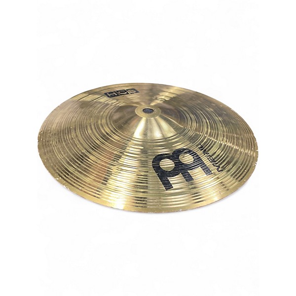 Used MEINL 10in HCS Splash Cymbal