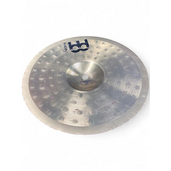 Used MEINL 10in HCS Splash Cymbal