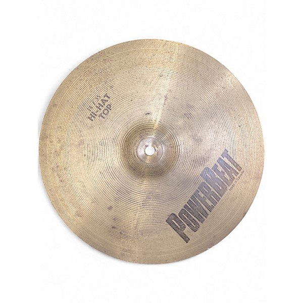 Used PowerBeat 14in HI-HAT TOP Cymbal