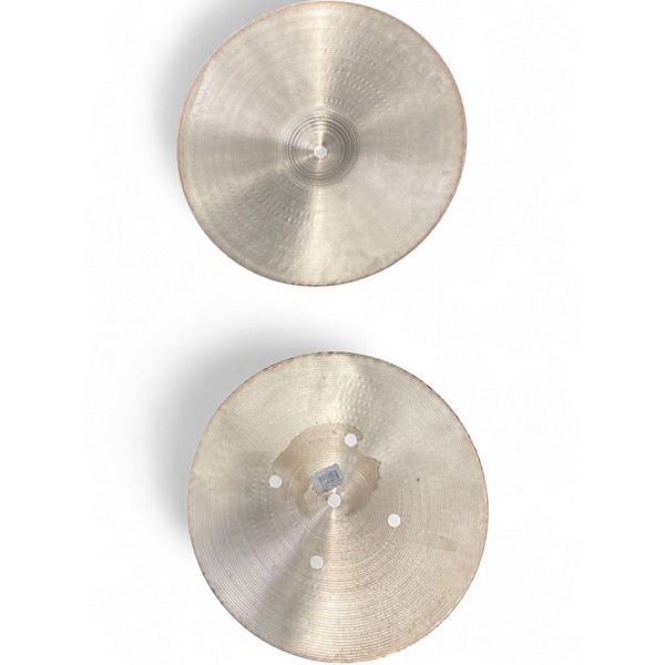 Used Zildjian 14in Quick Beat Hi Hat Pair Cymbal