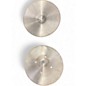 Used Zildjian 14in Quick Beat Hi Hat Pair Cymbal
