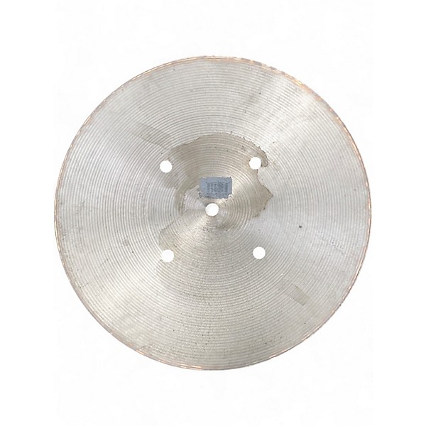 Used Zildjian 14in Quick Beat Hi Hat Pair Cymbal