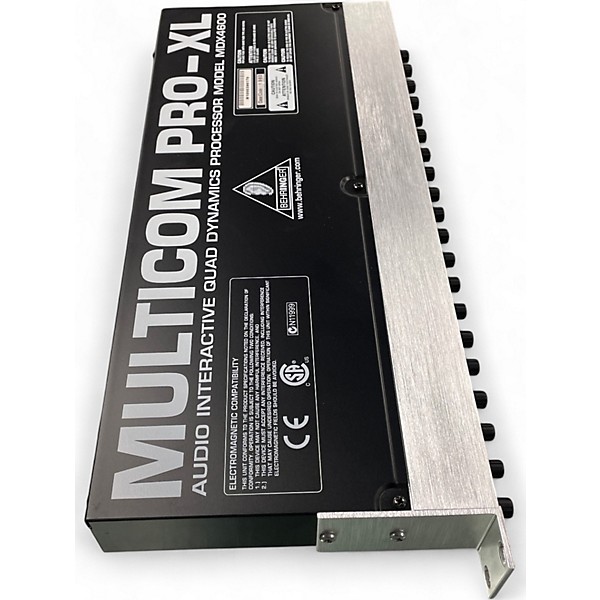 Used Behringer MDX4600 Compressor