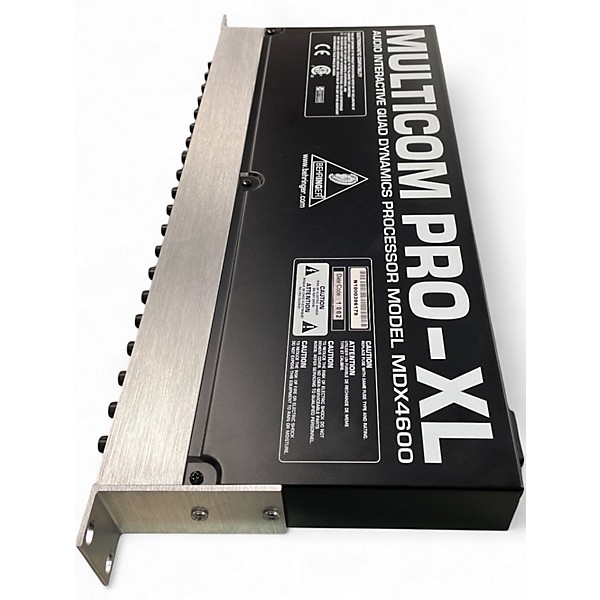 Used Behringer MDX4600 Compressor