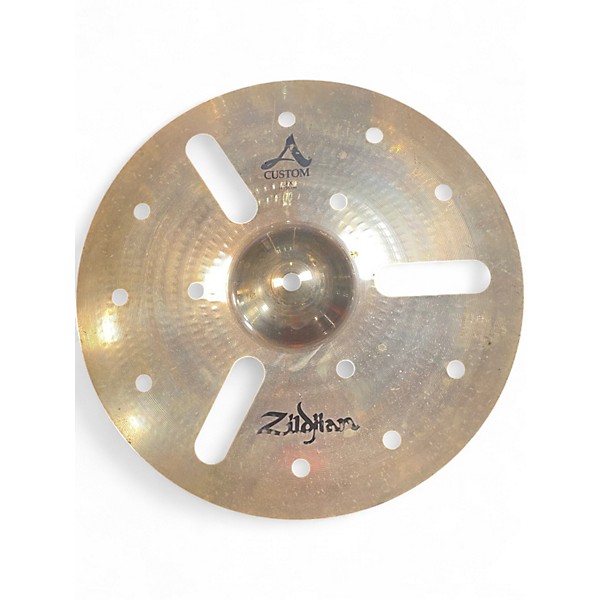 Used Zildjian 14in A Custom EFX Crash Cymbal