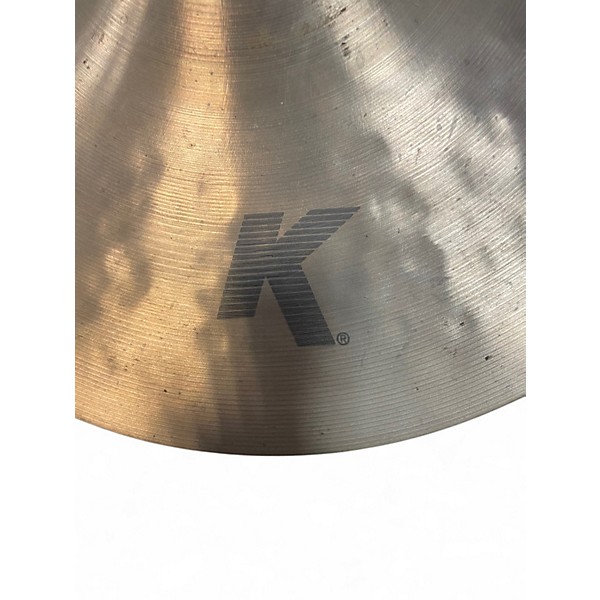 Used Zildjian 10in K Custom Dark Splash Cymbal