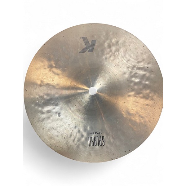 Used Zildjian 10in K Custom Dark Splash Cymbal
