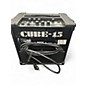 Used Roland Cube 15X 1X8 15W Guitar Combo Amp