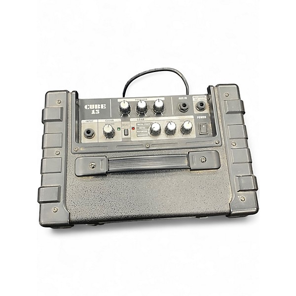 Used Roland Cube 15X 1X8 15W Guitar Combo Amp