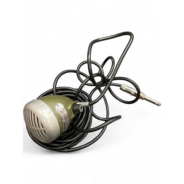 Used Shure 520DX Green Bullet Dynamic Microphone