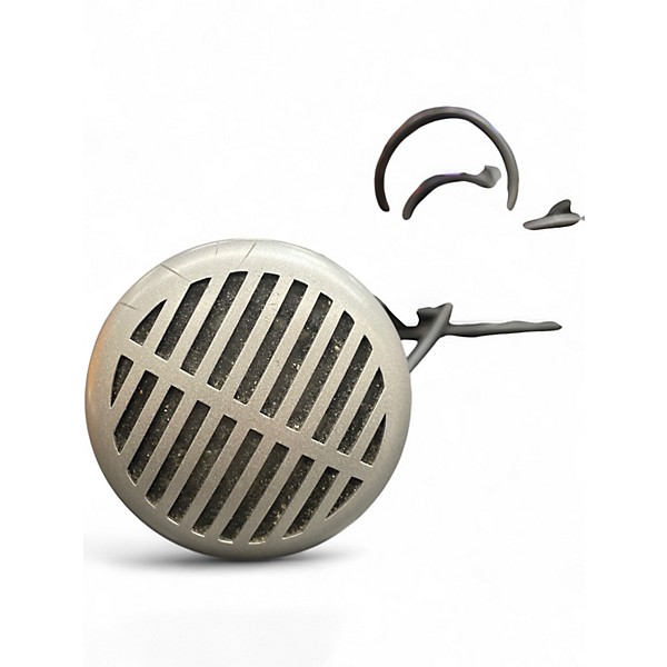 Used Shure 520DX Green Bullet Dynamic Microphone