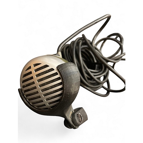 Used Shure 520DX Green Bullet Dynamic Microphone