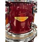 Used SPL 4 Piece Velocity Red sparkle Drum Kit