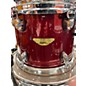 Used SPL 4 Piece Velocity Red sparkle Drum Kit